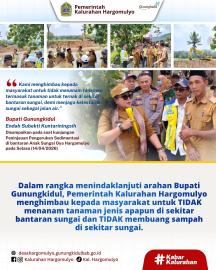 HIMBAUAN KEPADA MASYARAKAT UNTUK MENJAGA KELESTARIAN SUNGAI
